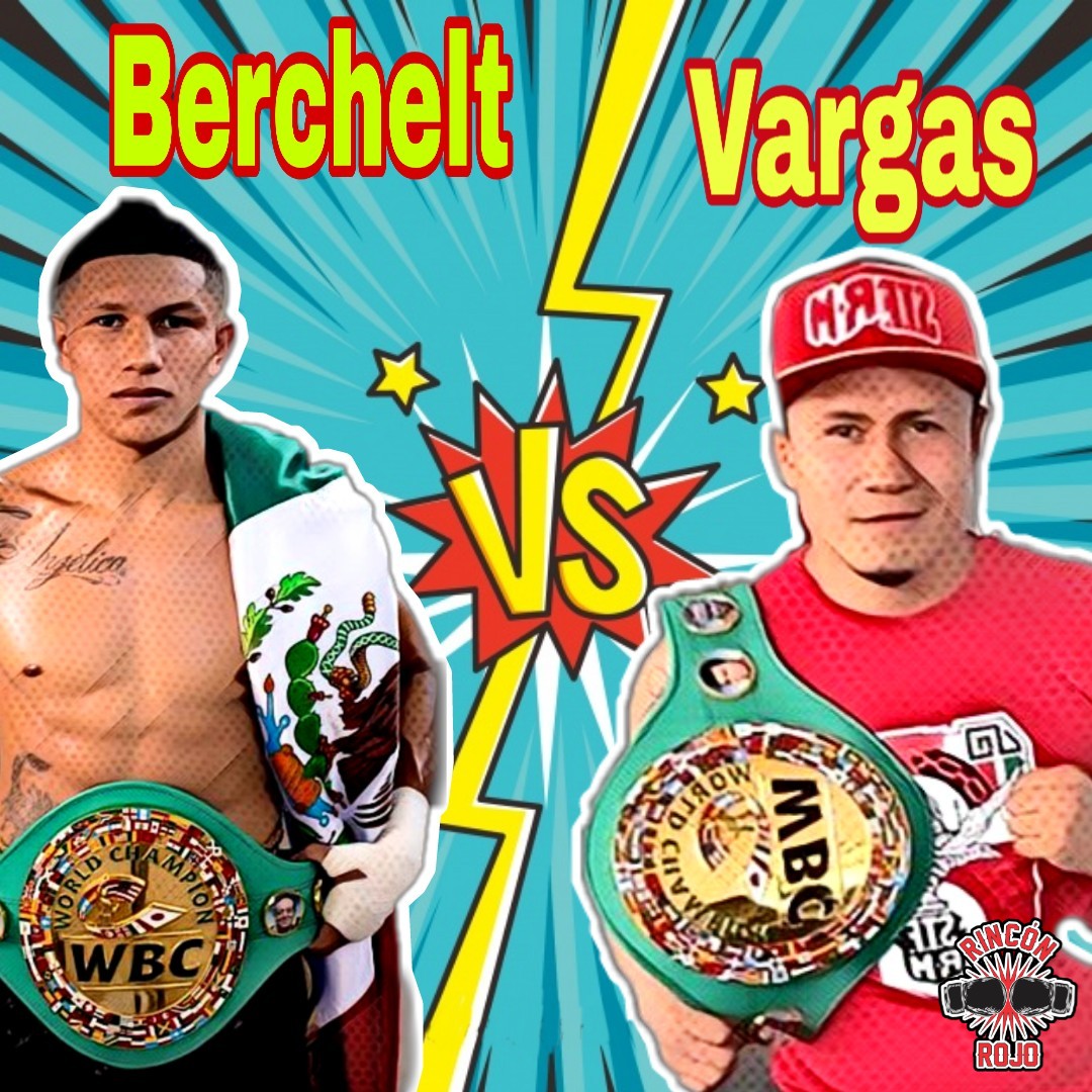Berchelt vs Vargas II
