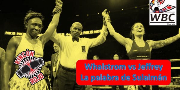 Wahlstrom vs Jeffrey: empate