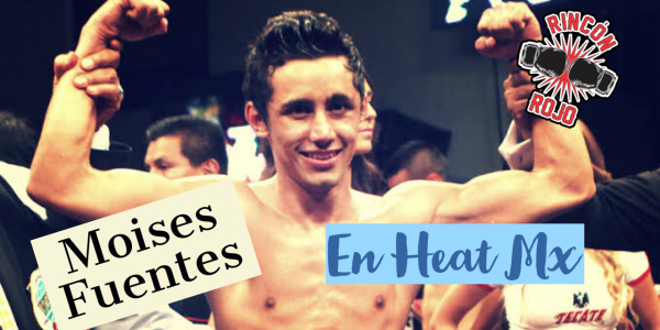 Moises Fuentes, figura destacada en el Heat Mx