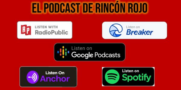 Estamos de estreno con el primer programa de Rincón Rojo!