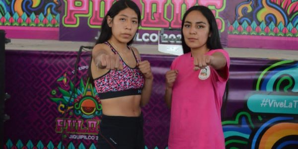 Boxeo en Jiquipilco