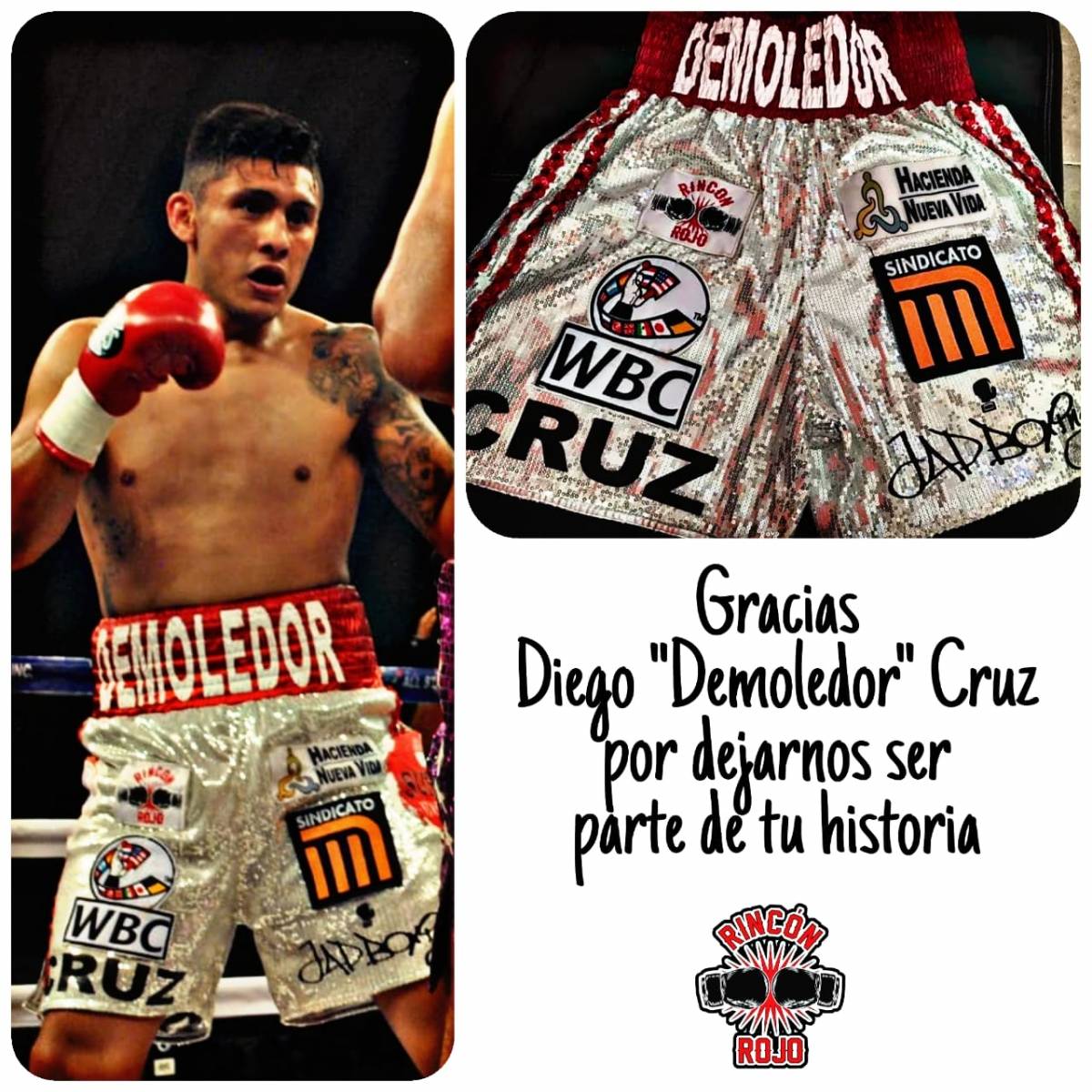 Diego "Demoledor" Cruz