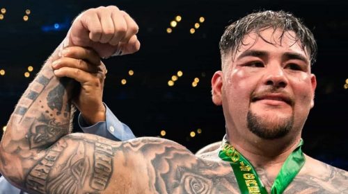 Andy Ruiz tendría rival y fecha para volver al ring