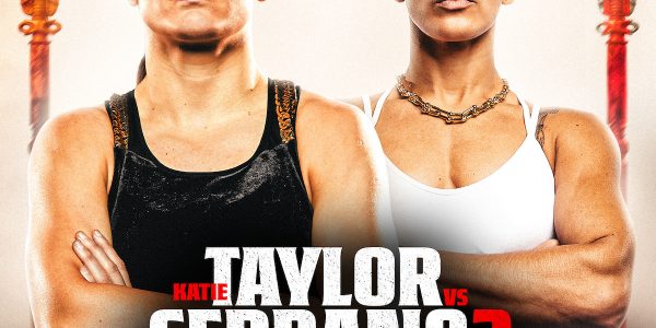 Katie Taylor vs. Amanda Serrano 2 en la cartelera Paul vs. Tyson
