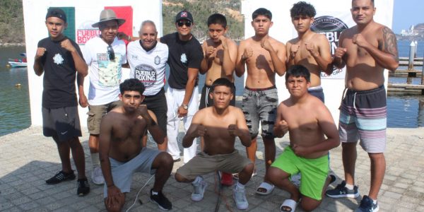 Fin de semana de boxeo en Acapulco