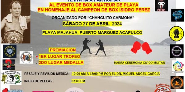 Fuerza Box “Changuito Carmona” Acapulco