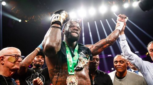 Wilder encara a Joshua en Londres y revive una rivalidad que el boxeo nunca olvidó