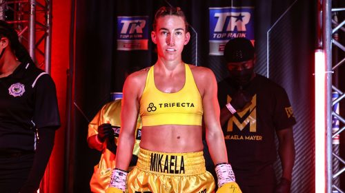 Mikaela Mayer se suma a MVP y refuerza el ambicioso proyecto del boxeo femenino