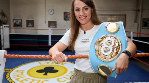 Tiara Brown queda sin pelea en MVPW-07 por la lesión de Ellie Scotney