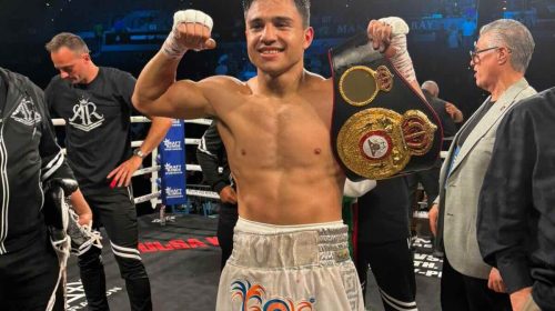 Reséndiz apunta a Charlo tras frustrarse el duelo con Munguía