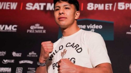 Munguía prepara su regreso: mayo en Egipto o Estados Unidos, con la mira puesta en septiembre