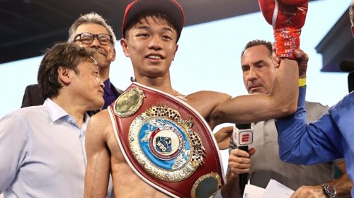 Nakatani sube a supergallo y enfrenta una dura prueba ante Sebastián Hernández Reyes