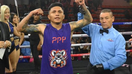 “Bronco” Lara fulmina en un round a Micky Román y lo despide del boxeo