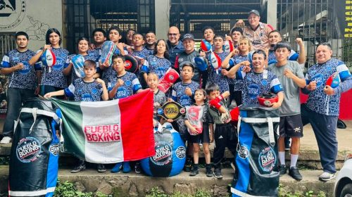 Pueblo Boxing dijo presente en El Salvador