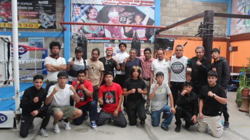 Jornada de sparrings en Lerma con apoyo de Pueblo Boxing