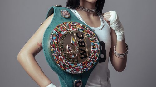 Camila Zamorano hace historia en el boxeo mexicano