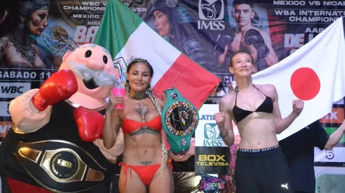 “Barby” lista para su penúltima batalla: defenderá el título Plata ante Takano