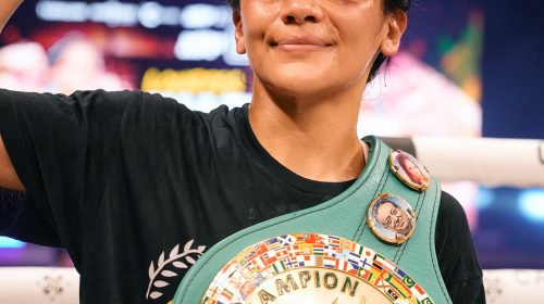 Lulu Juárez derrota a Nery Plata y conserva corona mundial WBC