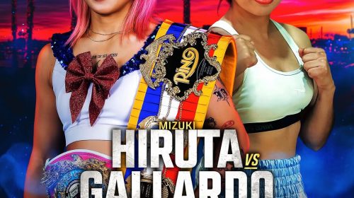 Hiruta defenderá títulos The Ring y WBO ante Gallardo