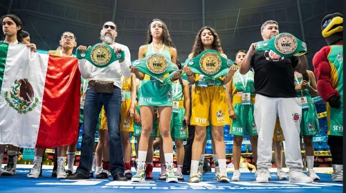 TIJUANA: MUNDIAL VERDE Y ORO DEL WBC AMATEUR
