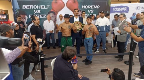 Berchelt y Pérez: listos para la batalla en Reynosa