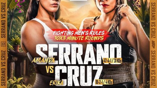 Amanda Serrano regresa a Puerto Rico para enfrentar a Erika Cruz