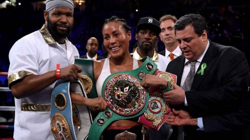 “La Primera Dama” se despide del boxeo con un cierre de lujo