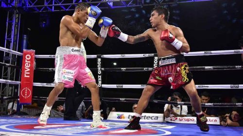 “Cejitas” Valladares: nuevo campeón latino minimosca del CMB