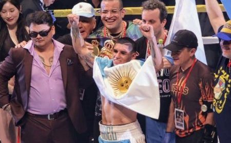 Fernando “Puma” Martínez, listo para su noche decisiva en Arabia Saudita