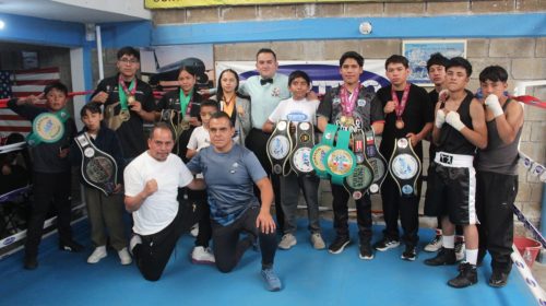 El Gym Sportiyo realizó con éxito su primer torneo infantil de boxeo sin contacto