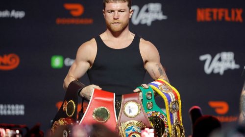 Mbilli calienta la pelea con Canelo: “Voy a presionarlo toda la noche”