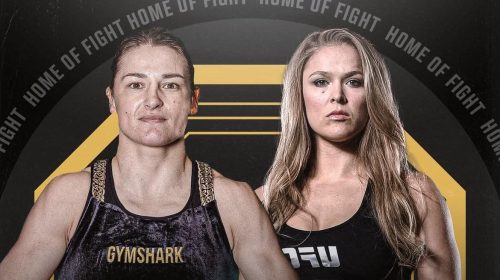 TAYLOR Y ROUSEY NEGOCIAN UN POSIBLE COMBATE PARA 2026