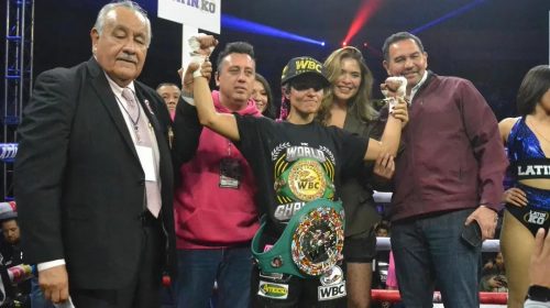 “La Bonita” Fernández se consagra campeona Silver WBC