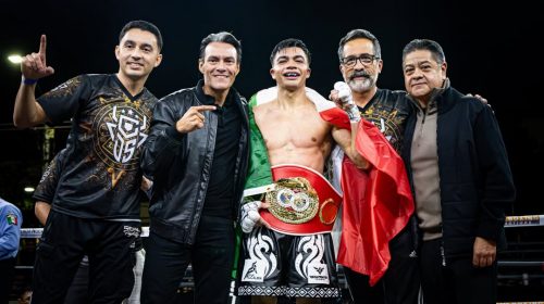 Salas detiene a Ngxeke y México suma otro campeón mundial