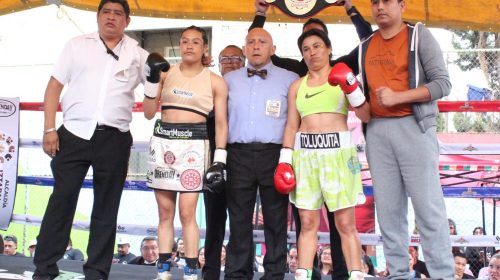 Bautista conquista el título Fedelatin WBA con nocaut en Iztapalapa