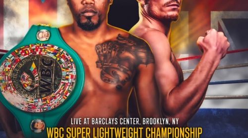Matías vs Smith: choque internacional por el superligero del WBC