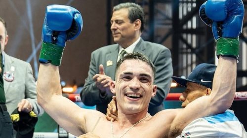 Ramírez hizo historia en Riad y se consagró campeón del Grand Prix