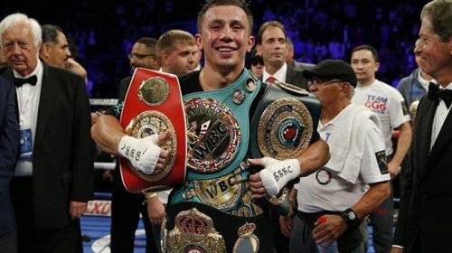 Golovkin celebra su ingreso al Salón de la Fama y repasa un legado monumental