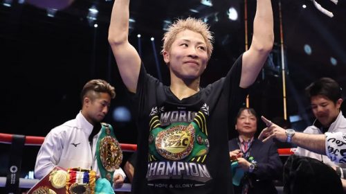 Naoya Inoue impuso su jerarquía y dominó a David Picasso en Riad