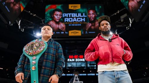 Roach, el primer gran examen del “Pitbull” en su reinado interino