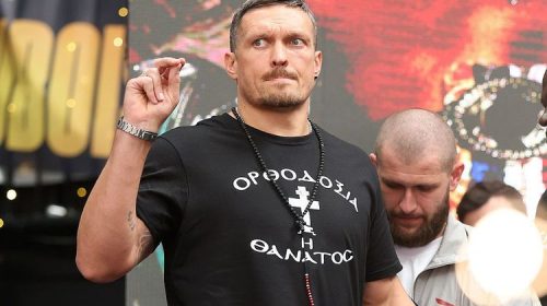 Usyk revela su deseo de pelear contra Wilder