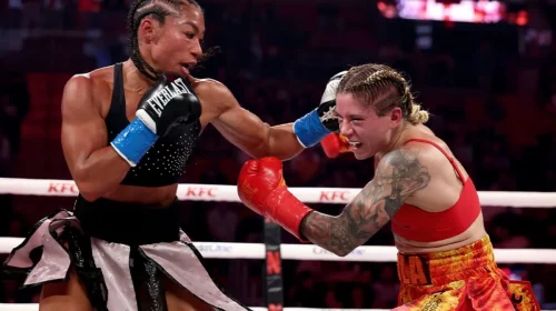 Alycia Baumgardner impone su clase y retiene los cetros superpluma en la cartelera previa a Paul–Joshua