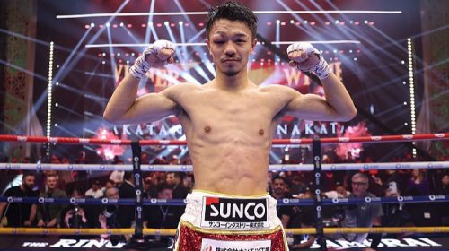 Nakatani y un ajustado triunfo ante Hernández en Riad