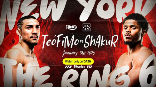 TEÓFIMO LÓPEZ VS. SHAKUR STEVENSON, PRIMER GRAN CHOQUE DE 2026