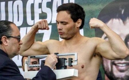 Chávez Jr y Sacco superan pesaje en San Luis Potosí