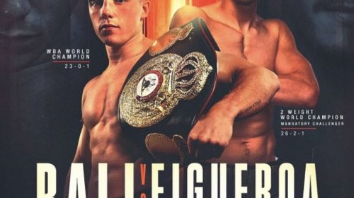 Nick Ball expone su corona pluma ante Brandon Figueroa en Liverpool