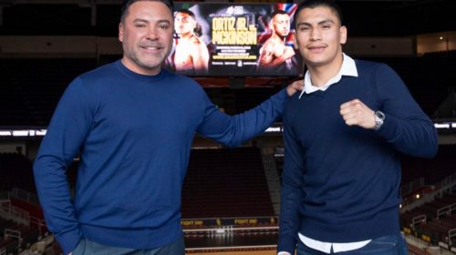 De la Hoya vs Ortiz: “Construyes a un peleador y aparecen los buitres”