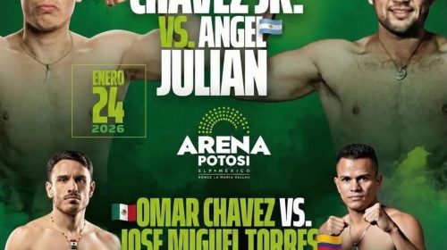 El apellido vuelve al ring: los Chávez, a examen ante su gente