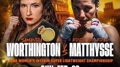 Worthington y Matthysse por el interino WBA en Detroit