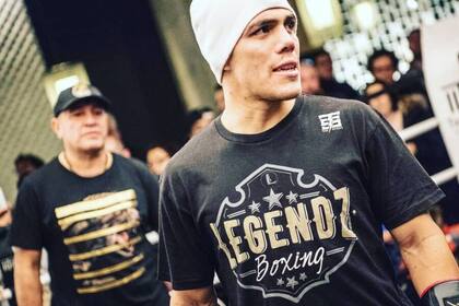 Castaño insinúa su regreso y el boxeo argentino se ilusiona